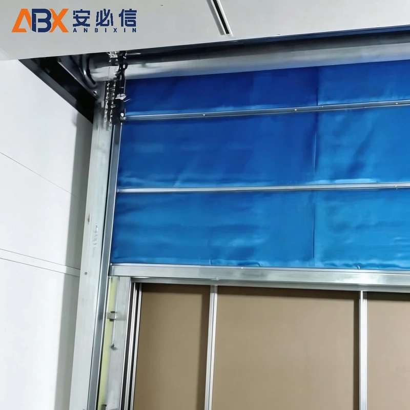银川PVC堆积门